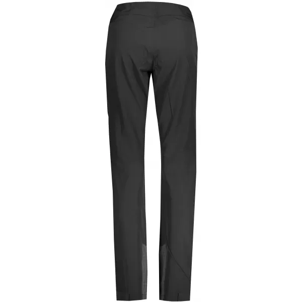  Frauen -Softshell -Hosen ALPINE PRO ROHANA LPAS342 SCHWARZ 