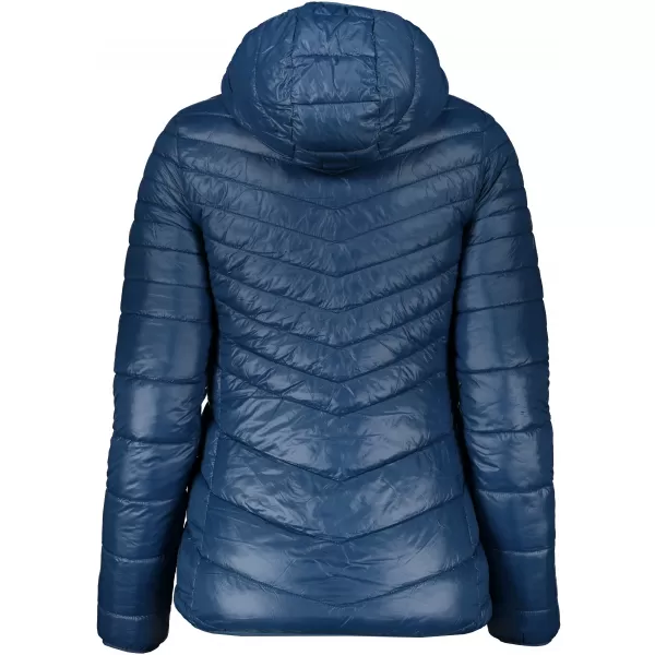  Doppelte Frauenjacke für Frauen ALPINE PRO IDIKA LJCS407 DUNKELBLAU 