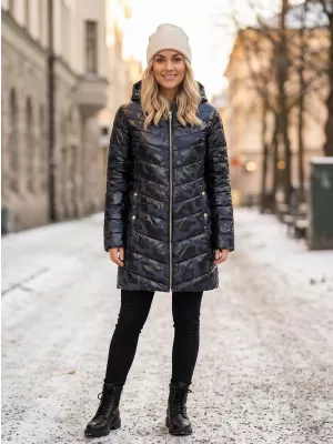 Damenmantel SAM 73 ALISHA WB 806 DUNKELBLAU