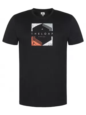 Herren-T-Shirt LOAP BENDER CLM2084 SCHWARZ