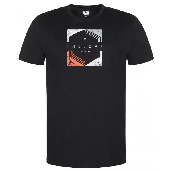  Herren-T-Shirt LOAP BENDER CLM2084 SCHWARZ 