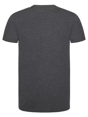 Herren-T-Shirt LOAP BENDER CLM2084 SCHWARZES HIGHLIGHT