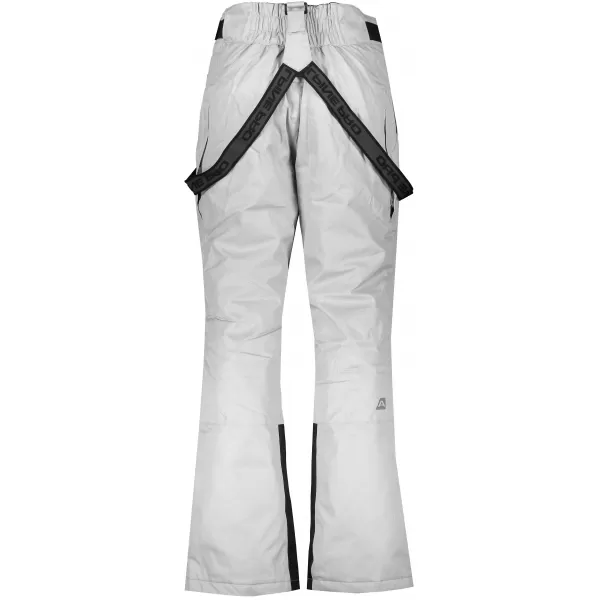  Herren -Skihosen ALPINE PRO SANGO 8 MPAS477 GRAU 