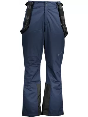 Herren -Skihosen ALPINE PRO SANGO 8 MPAS477 DUNKELBLAU
