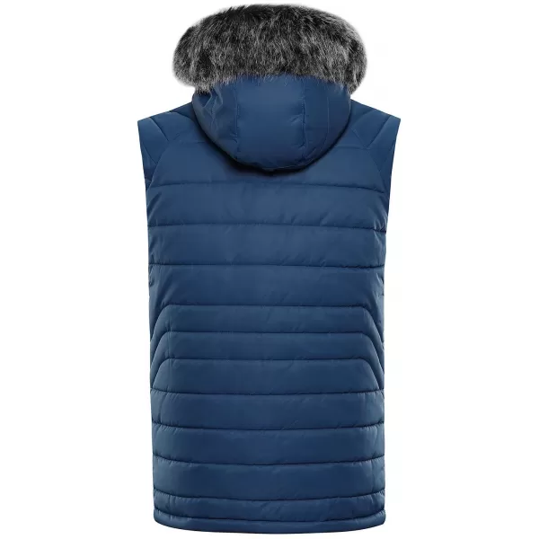  Weste ALPINE PRO JARVIS 3 MVES074 BLAU 