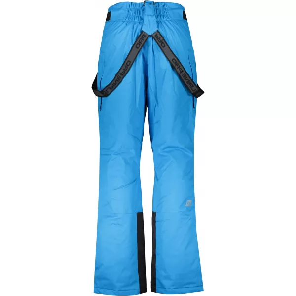  Herren -Skihosen ALPINE PRO SANGO 8 MPAS477 BLAU 