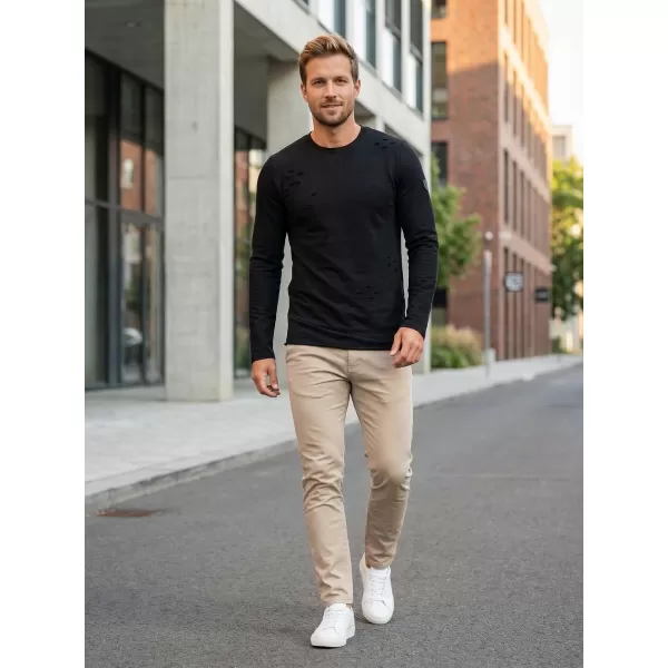  Herren-Sweatshirt KIXMI KARMELO SCHWARZ 