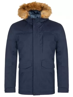 Wintermantel für Herren LOAP NATAN CLM2050 BLAU