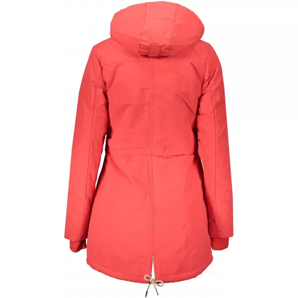  Wintermantel ALPINE PRO EDITE 5 LCTS103 ROT 