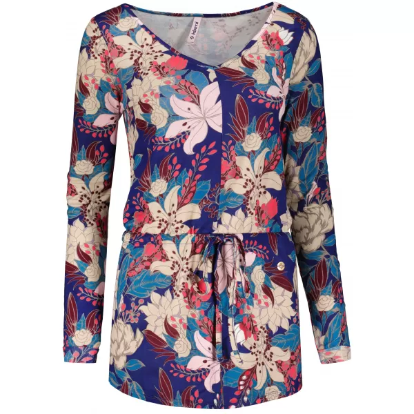  Damen-T-Shirt KIXMI KLAUDIA DUNKELBLAU 