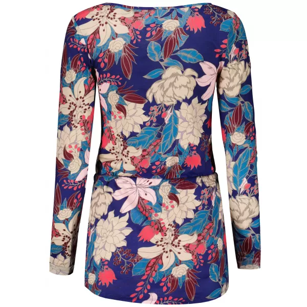  Damen-T-Shirt KIXMI KLAUDIA DUNKELBLAU 