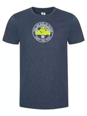 Herren-T-Shirt LOAP BEDE CLM2085 BLAU
