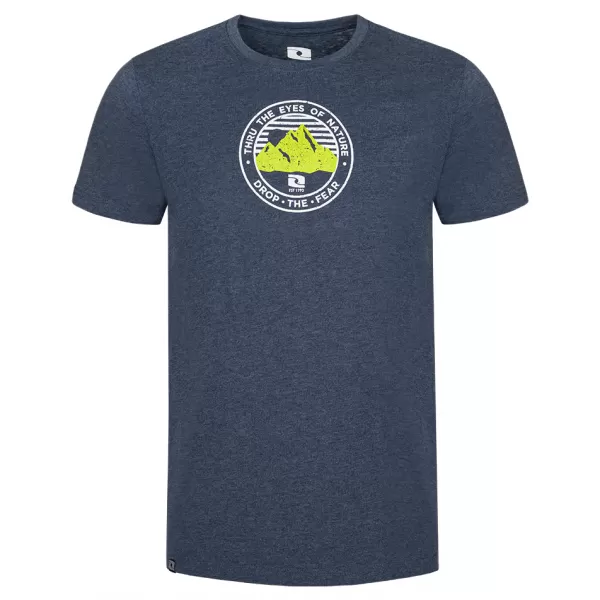  Herren-T-Shirt LOAP BEDE CLM2085 BLAU 