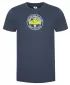 Herren-T-Shirt LOAP BEDE CLM2085 BLAU