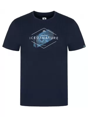 Herren-T-Shirt LOAP ALIOT CLM2077 BLAU