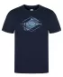 Herren-T-Shirt LOAP ALIOT CLM2077 BLAU
