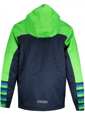 Winterjacke ALPINE PRO INTKO 2 KJCS202 GRÜN
