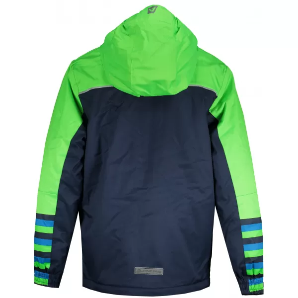  Winterjacke ALPINE PRO INTKO 2 KJCS202 GRÜN 