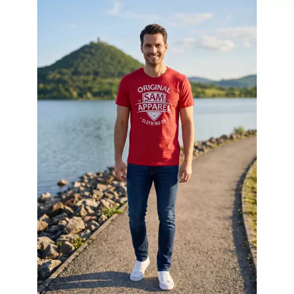  Hemd SAM 73 LIAM MT 768 ROT 