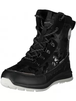 Frauenstiefel ALPINE PRO LUNEDA LBTS280 SCHWARZ
