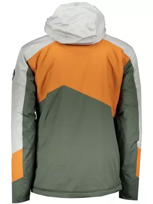 Herren -Skijacke ALPINE PRO SARDAR 4 MJCS450 ORANGE