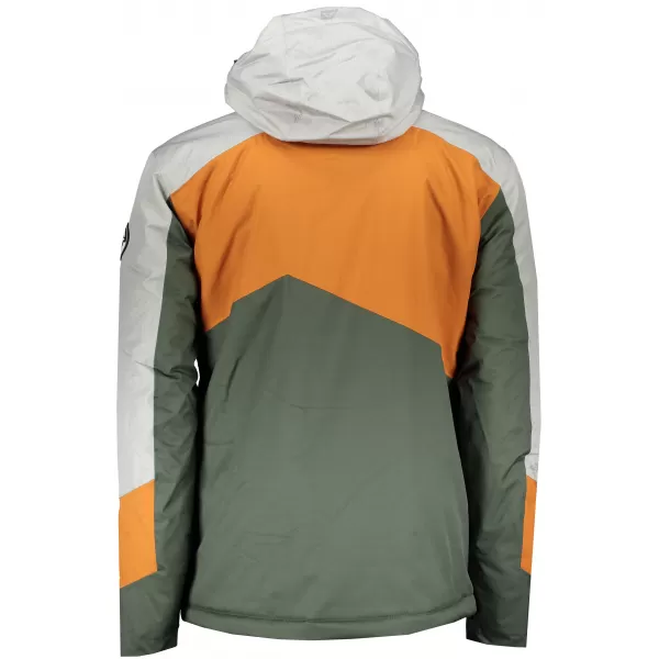  Herren -Skijacke ALPINE PRO SARDAR 4 MJCS450 ORANGE 
