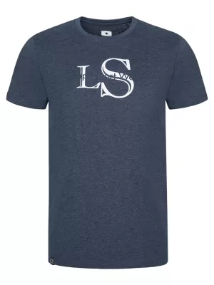 Herren-T-Shirt LOAP BERD CLM2090 BLAU