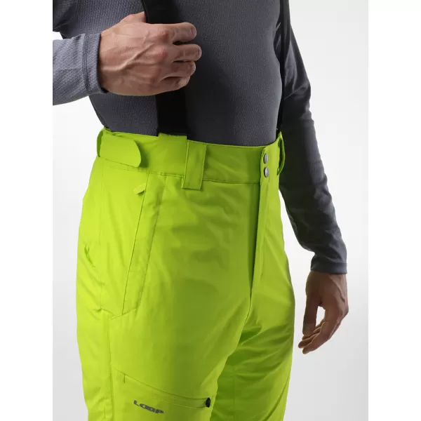  Herren-Skihose LOAP FORTY OLM2009 GRÜN 