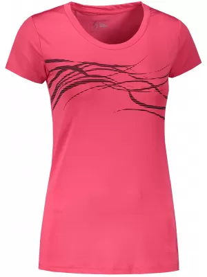 Funktions-T-Shirt für Damen ALTISPORT UNTA ROSA