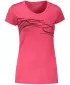 Funktions-T-Shirt für Damen ALTISPORT UNTA ROSA