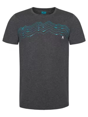 Herren-T-Shirt LOAP BENGAL CLM2083 SCHWARZES HIGHLIGHT