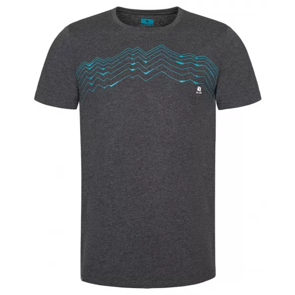 Herren-T-Shirt LOAP BENGAL CLM2083 SCHWARZES HIGHLIGHT 