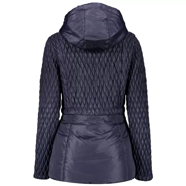  Winterjacke für Damen KIXMI KAITLYN DUNKELBLAU 