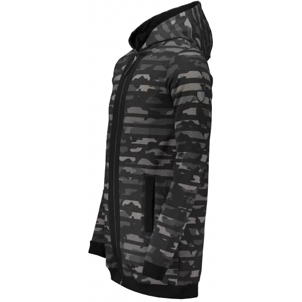  Erweitertes Herren-Sweatshirt KIXMI KOBEY SCHWARZ 