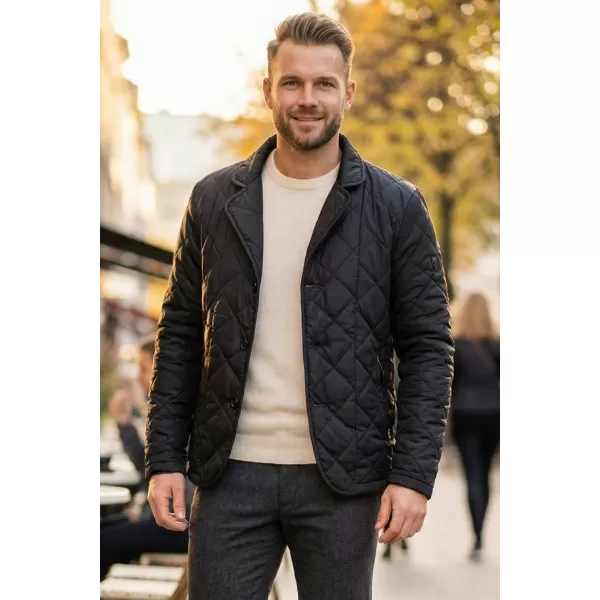  Herrenjacke KIXMI KRISPEN SCHWARZ 