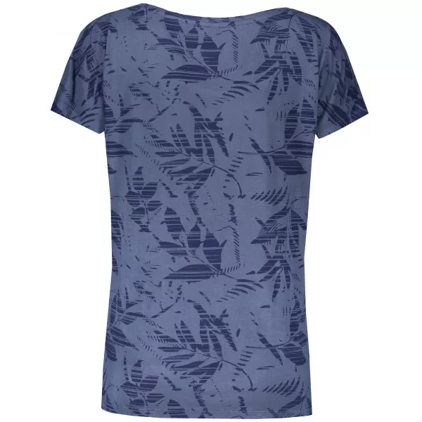 Damen-T-Shirt KIXMI KAILA BLAU 
