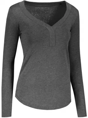 Hemd ALPINE PRO CLAUDA LTSS685 SCHWARZ