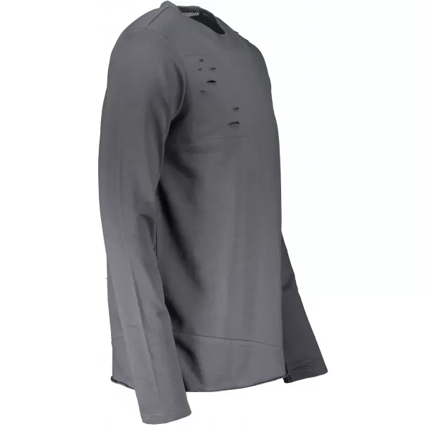  Herren-Sweatshirt KIXMI KARMELO DUNKELGRAU 
