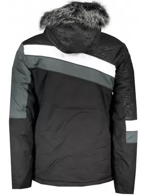 Herren -Skijacke ALPINE PRO DOR 3 MJCS447 SCHWARZ