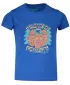 Kinder t -Shirt mit kurzen Ärmeln ALPINE PRO IVARO 3 KTSS278 BLAU