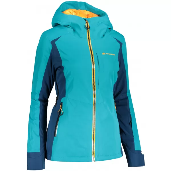  Ladies 'Skijacke ALPINE PRO MIKAERA 4 LJCS422 BLAU 