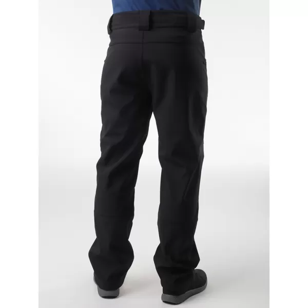  Softshellhose für Herren LOAP LYKKE SFM2019 SCHWARZ 