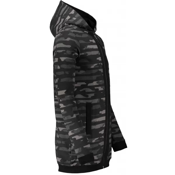  Erweitertes Herren-Sweatshirt KIXMI KOBEY SCHWARZ 