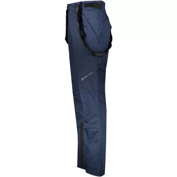  Herren -Skihosen ALPINE PRO SANGO 8 MPAS477 DUNKELBLAU 