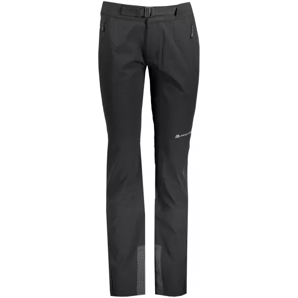  Frauen -Softshell -Hosen ALPINE PRO ROHANA LPAS342 SCHWARZ 