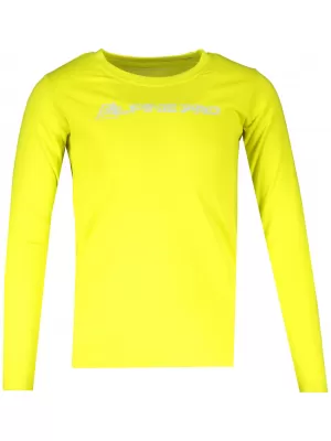 T -Shirt ALPINE PRO BERMO KTSS290 GRÜN