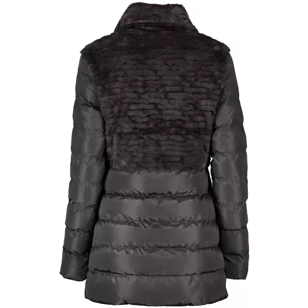  Wintermantel für Damen KIXMI KIMBERLY BRAUN 