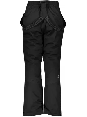 Kinderskihose ALPINE PRO ANIKO 4 KPAS203 SCHWARZ