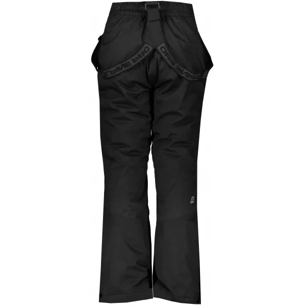  Kinderskihose ALPINE PRO ANIKO 4 KPAS203 SCHWARZ 