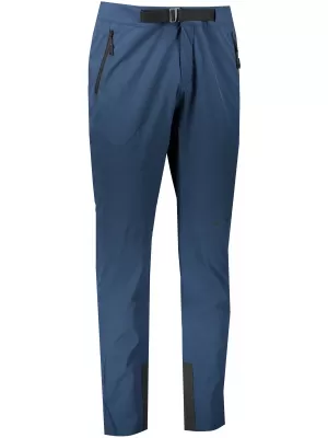 Herren -Softshellhosen ALPINE PRO ROHAN MPAS374 BLAU